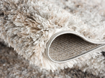 Soren Tonal Stripe Contemporary Beige and Brown Indoor Rug