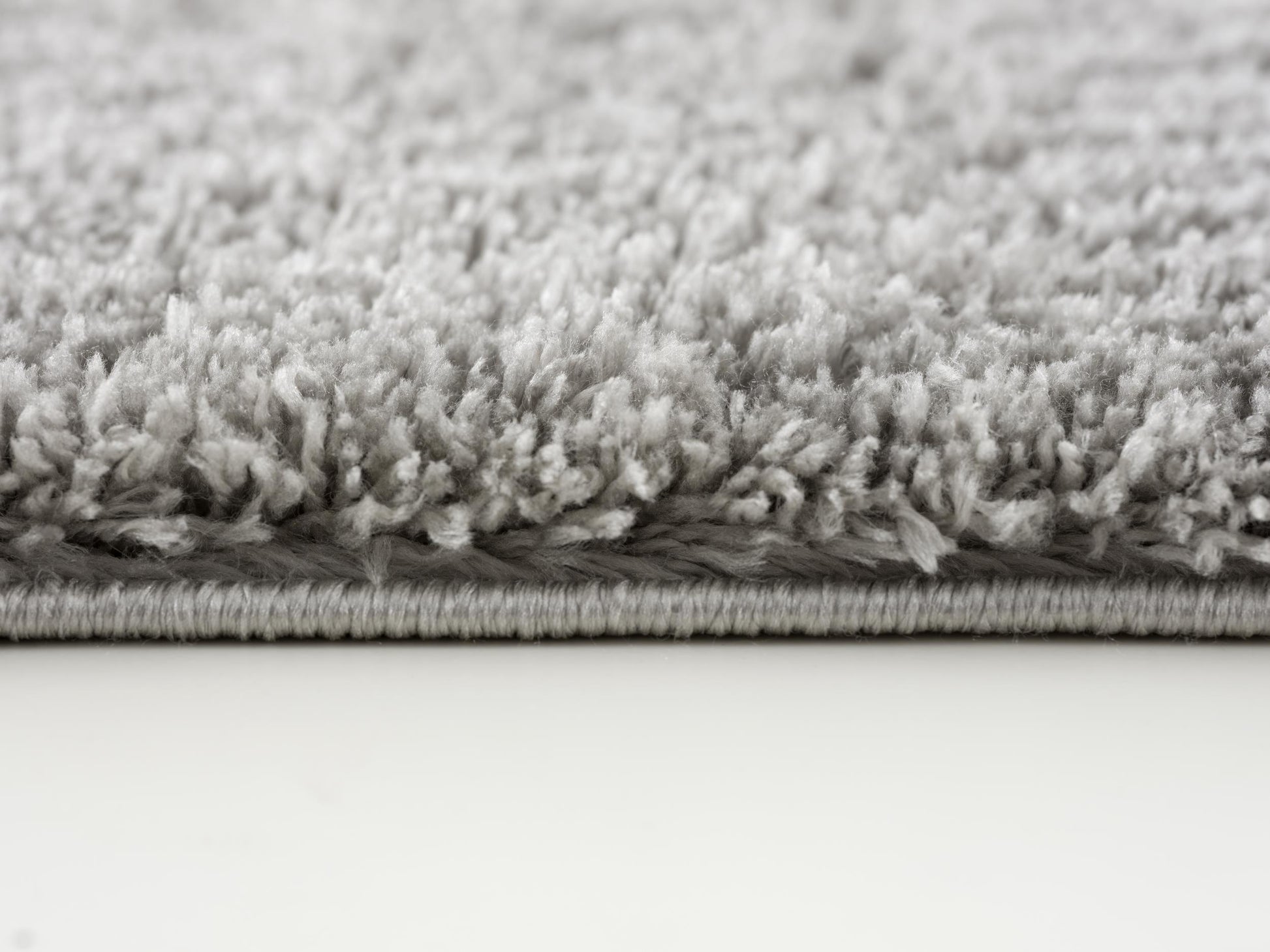 Asahi Solid Contemporary Grey Indoor Rug-7