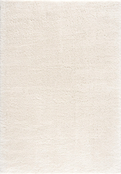 Asahi Solid Contemporary Beige Indoor Rug-3