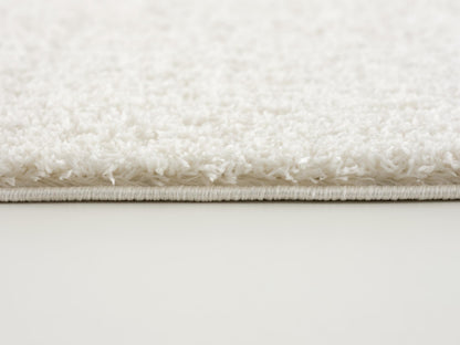 Asahi Solid Contemporary Beige Indoor Rug-7