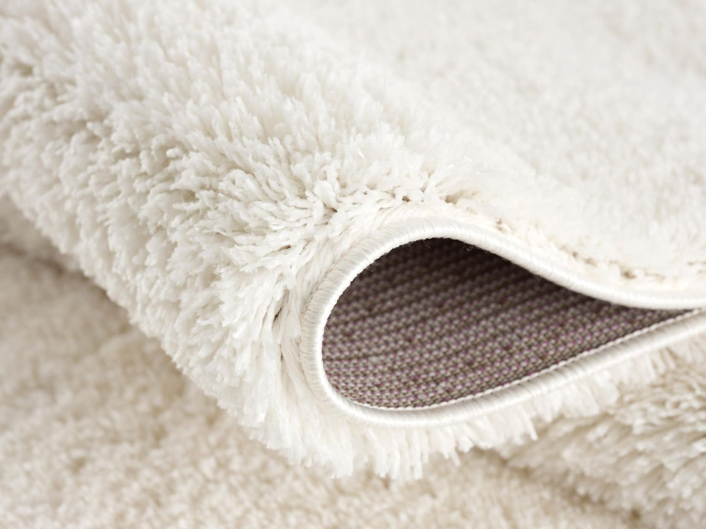 Asahi Solid Contemporary Beige Indoor Rug-10