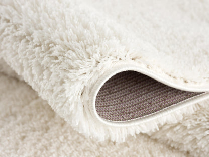 Asahi Solid Contemporary Beige Indoor Rug-10
