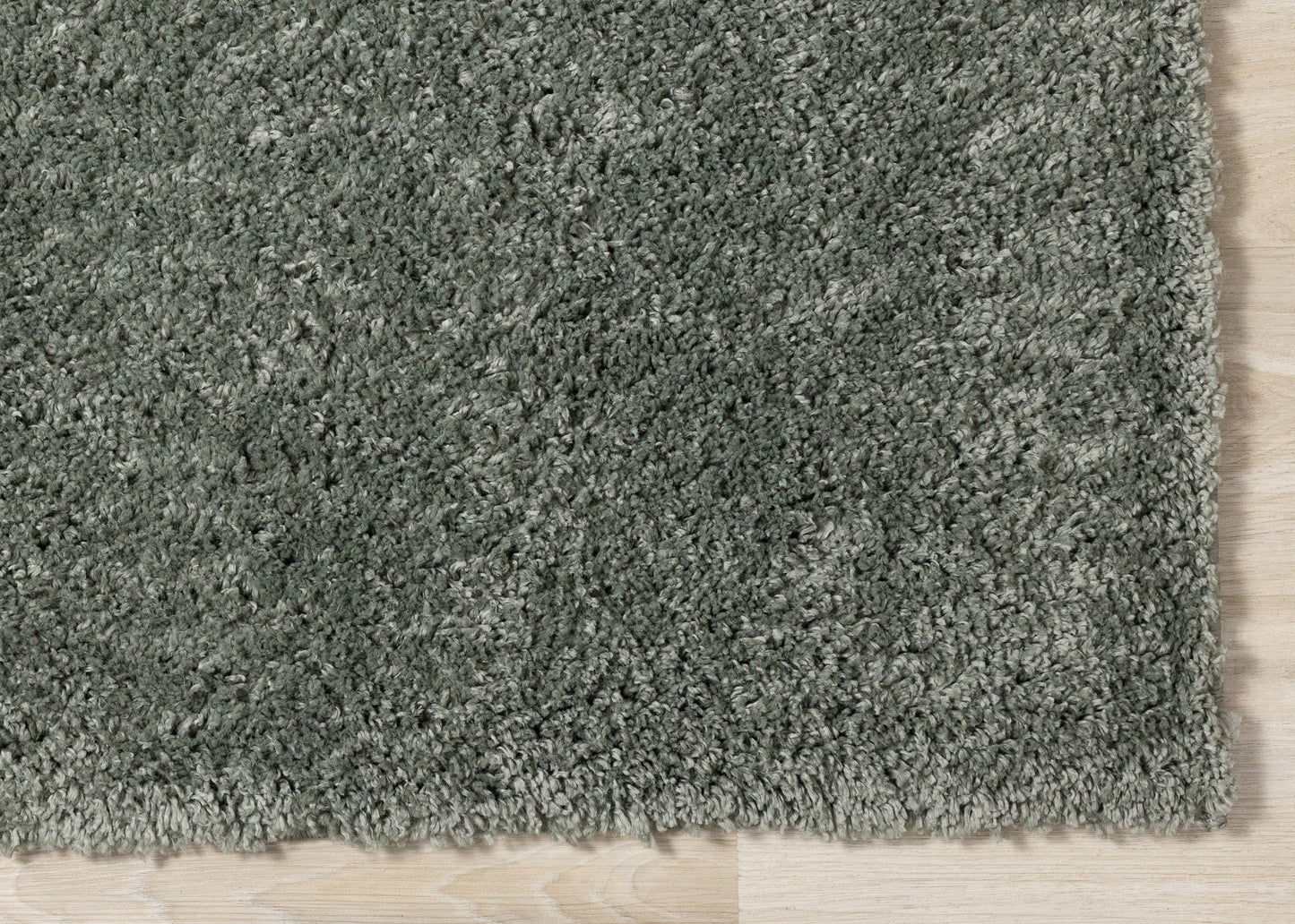 Modern Tonal Solid Green Area Rug-5