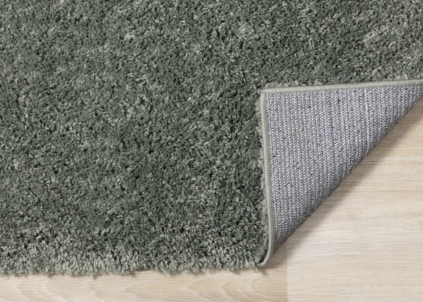 Modern Tonal Solid Green Area Rug-6