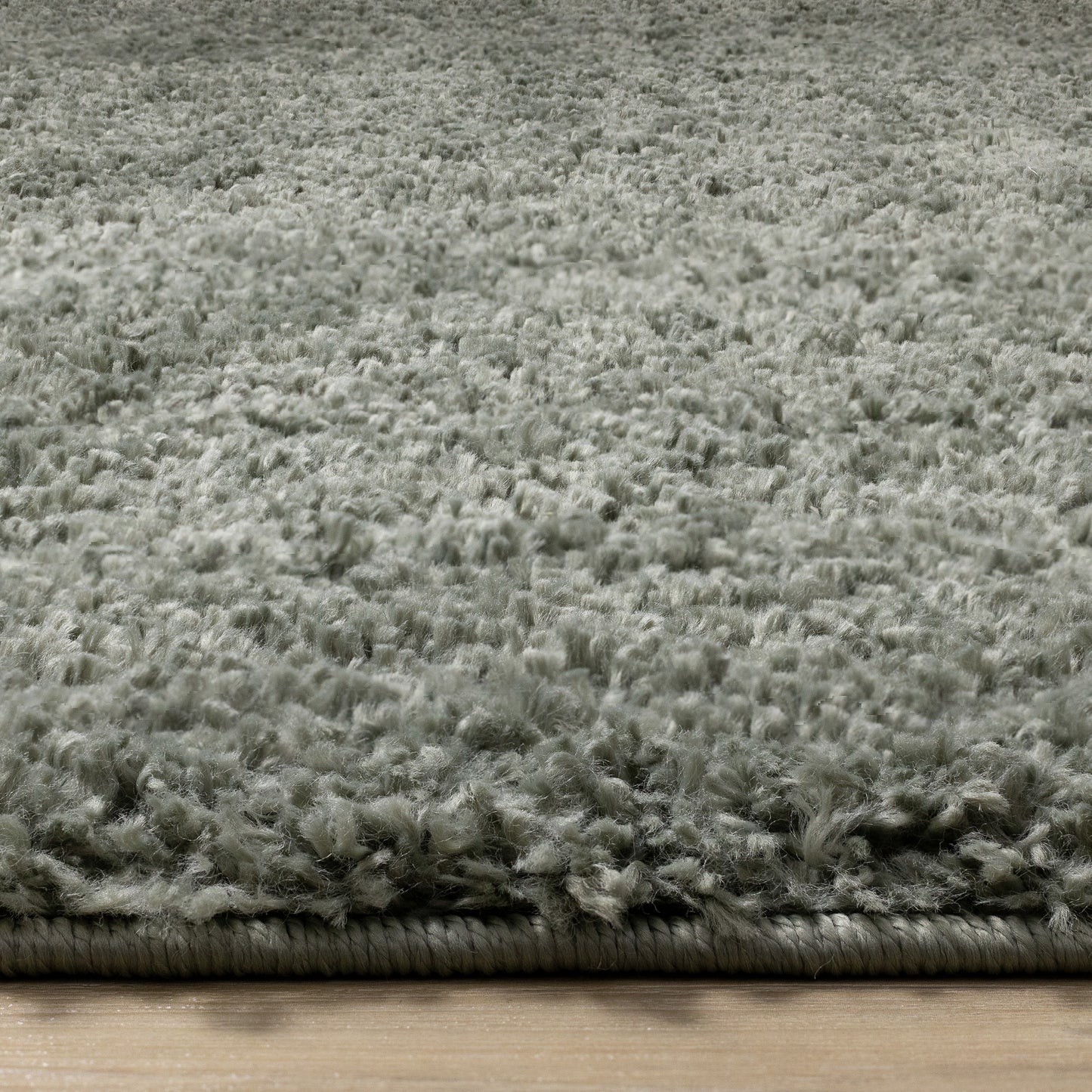 Modern Tonal Solid Green Area Rug-9