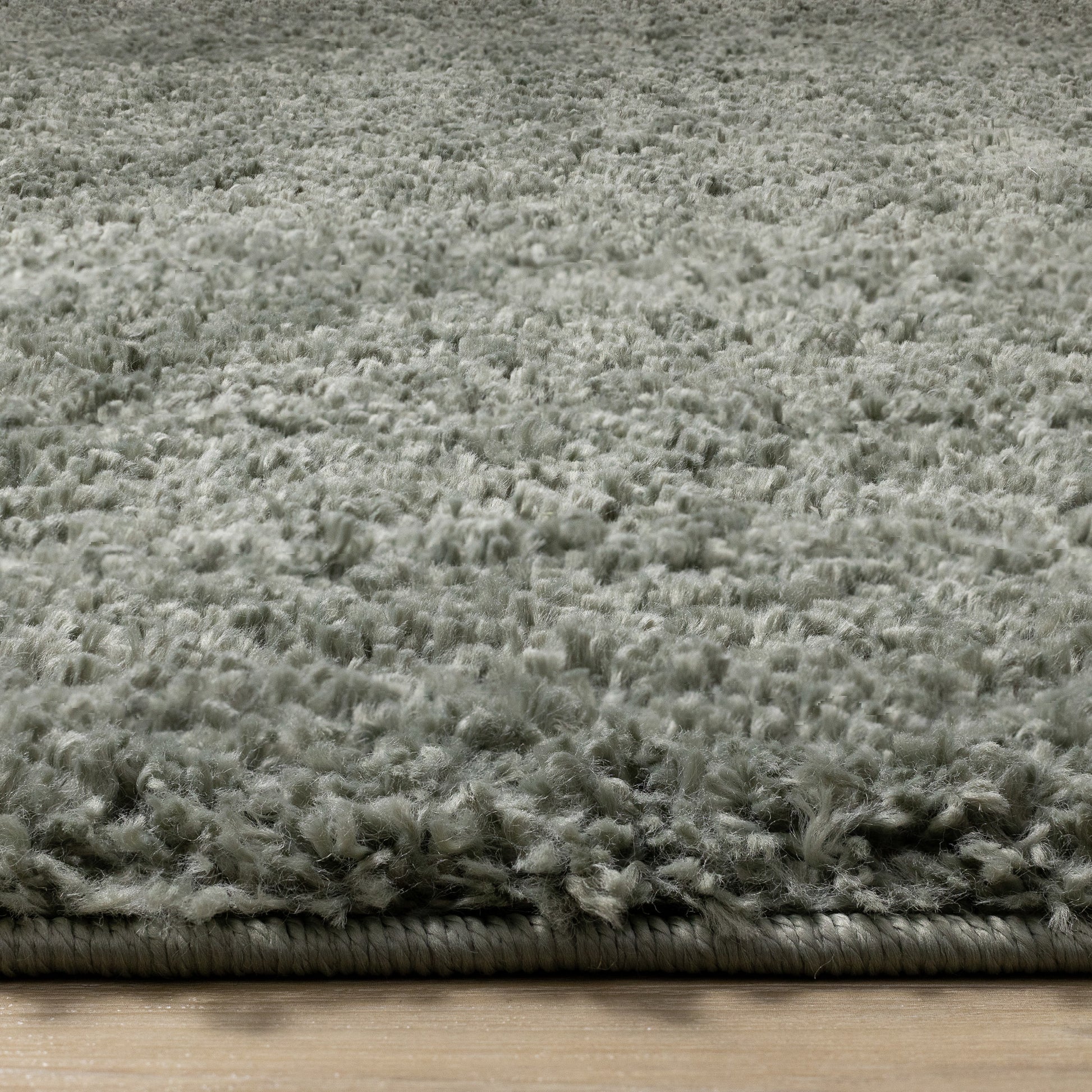 Modern Tonal Solid Green Area Rug-9