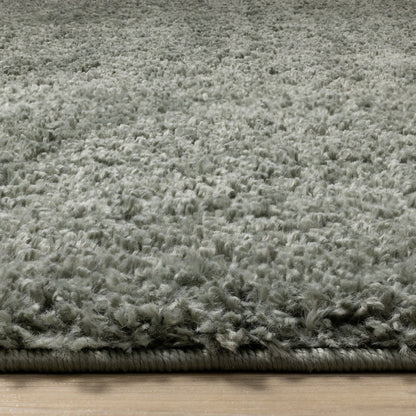 Modern Tonal Solid Green Area Rug-9