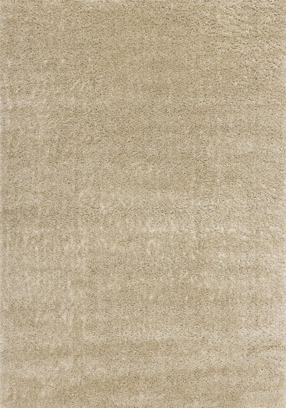 Modern Tonal Solid Beige Area Rug-1