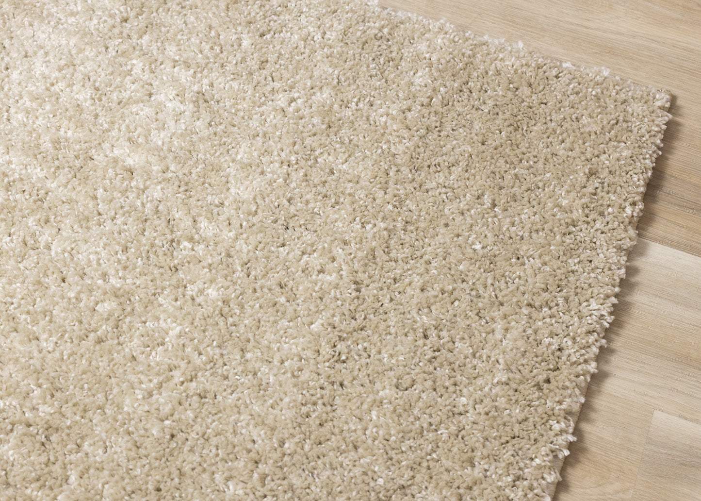 Modern Tonal Solid Beige Area Rug-3