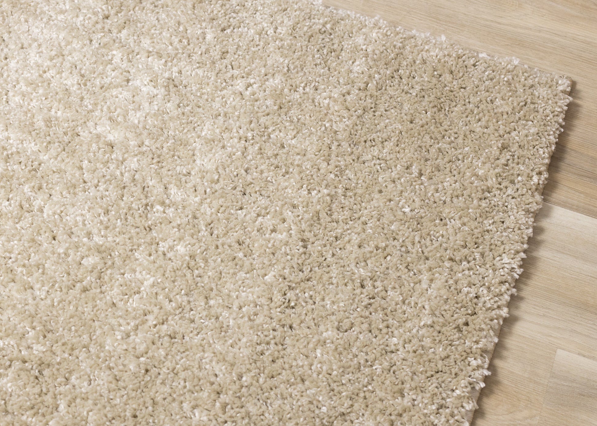 Modern Tonal Solid Beige Area Rug-3