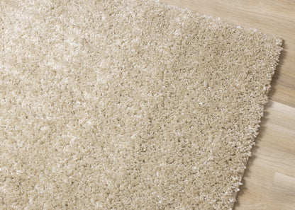 Modern Tonal Solid Beige Area Rug-3