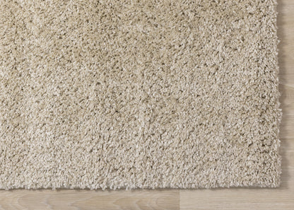 Modern Tonal Solid Beige Area Rug-4
