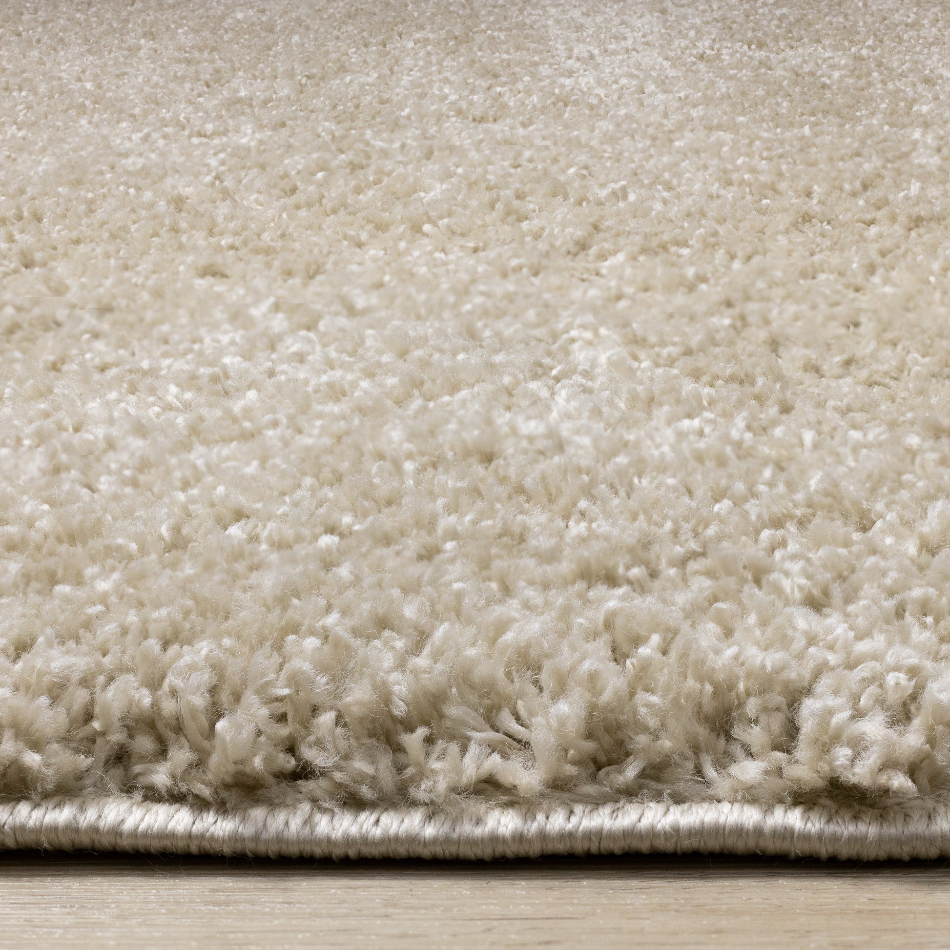 Modern Tonal Solid Beige Area Rug-8