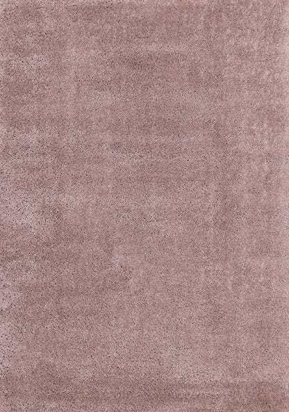 Modern Tonal Solid Pink Area Rug