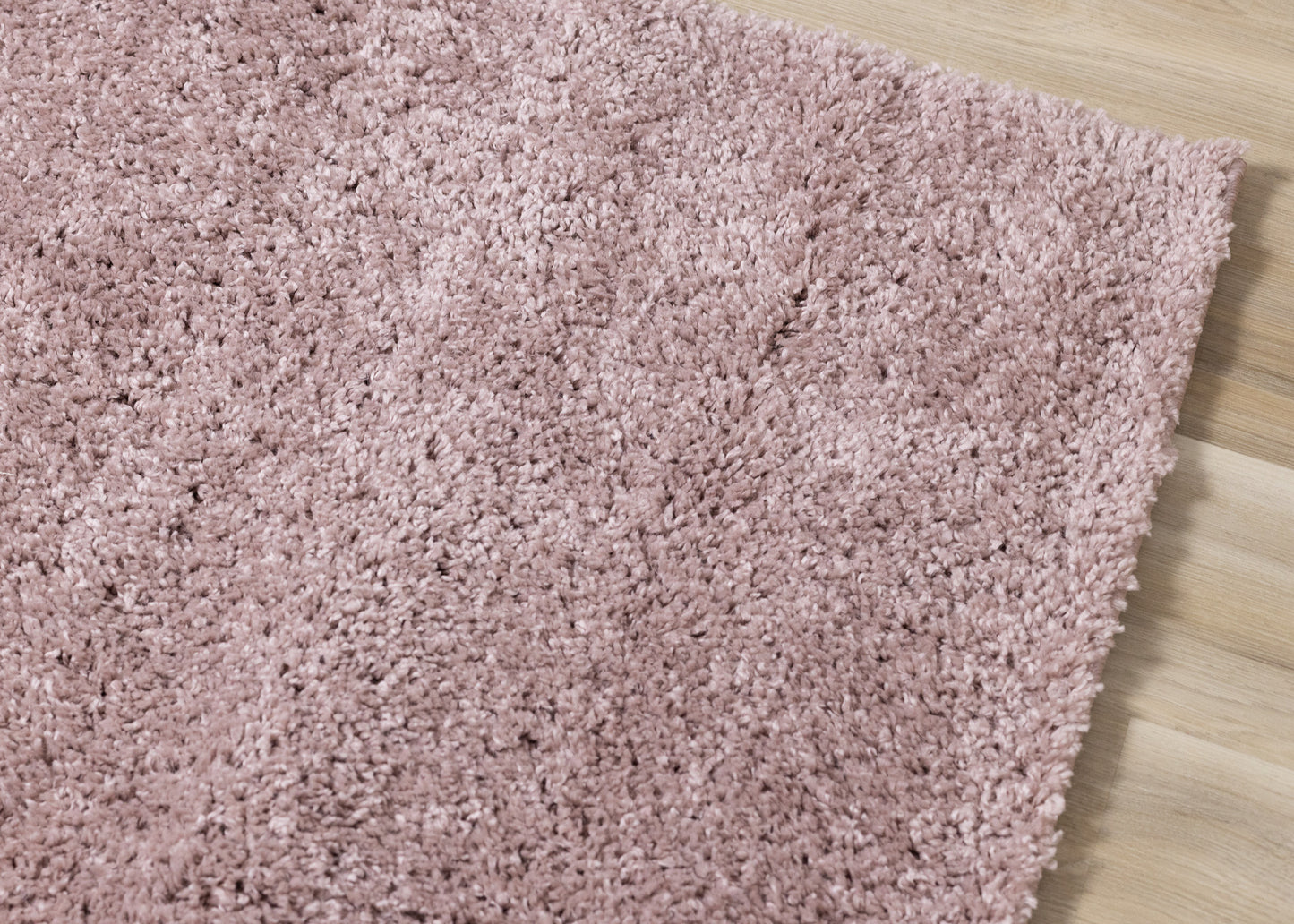 Modern Tonal Solid Pink Area Rug