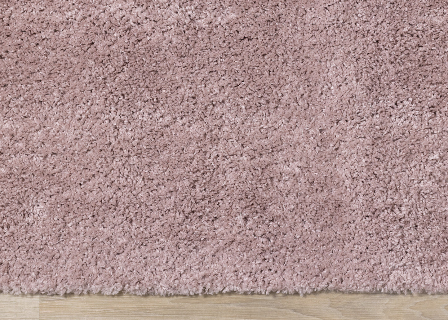 Modern Tonal Solid Pink Area Rug