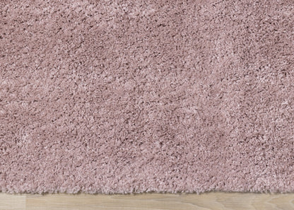 Modern Tonal Solid Pink Area Rug