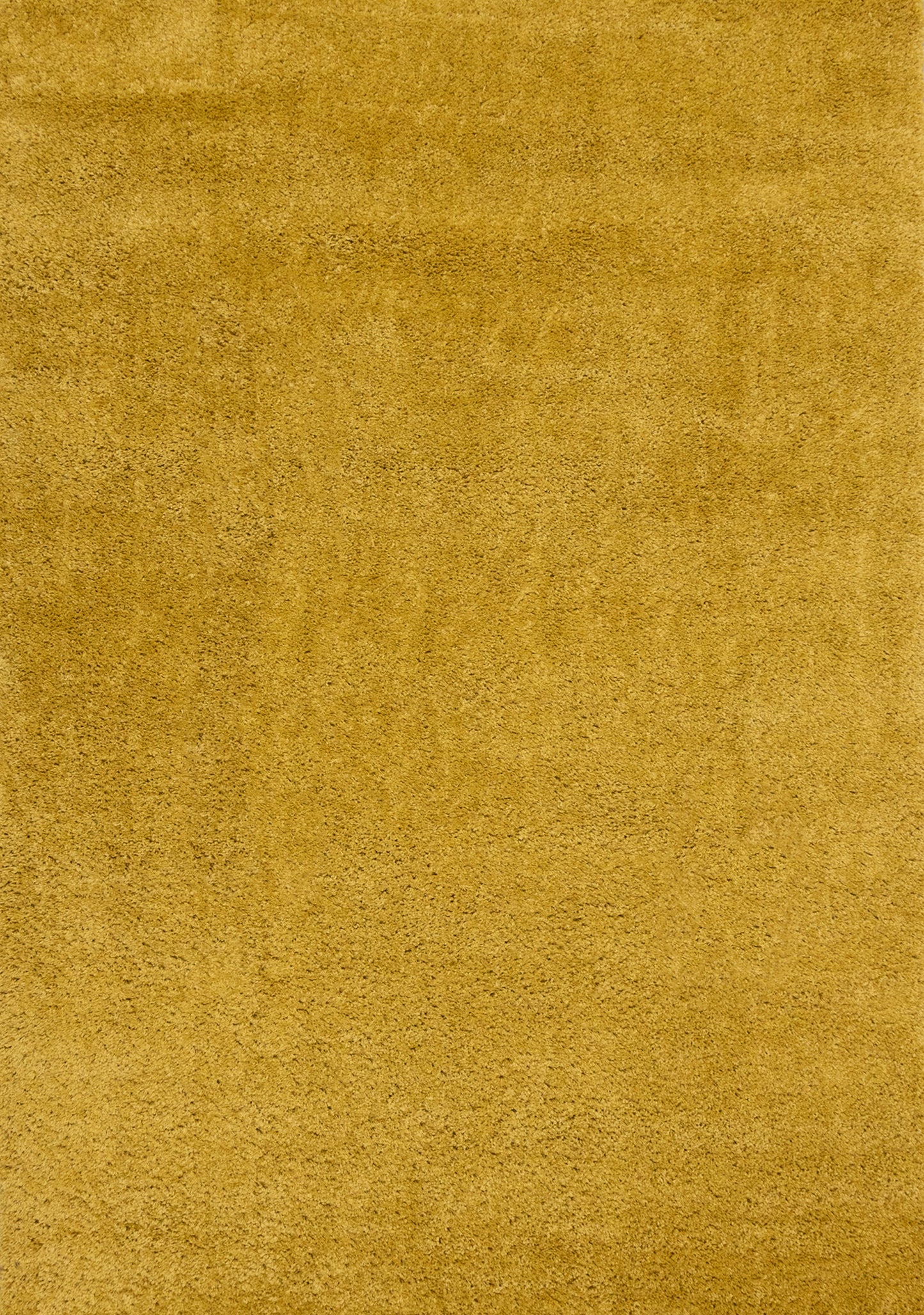 Modern Tonal Solid Yellow Area Rug
