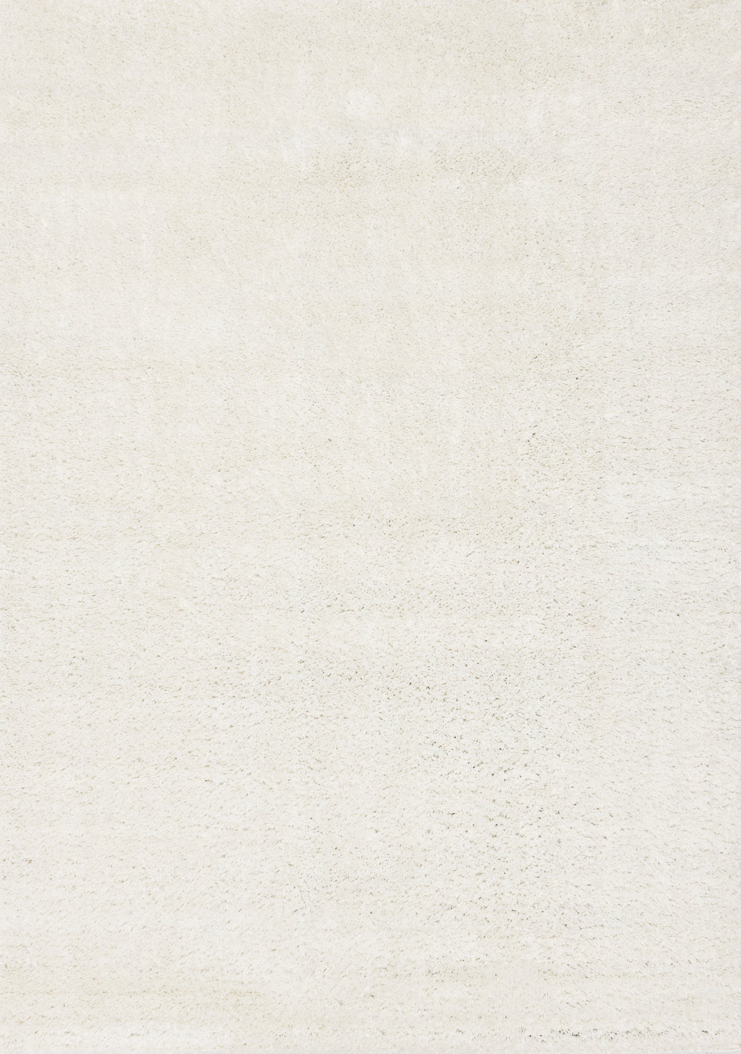 Modern Tonal Solid Cream Area Rug