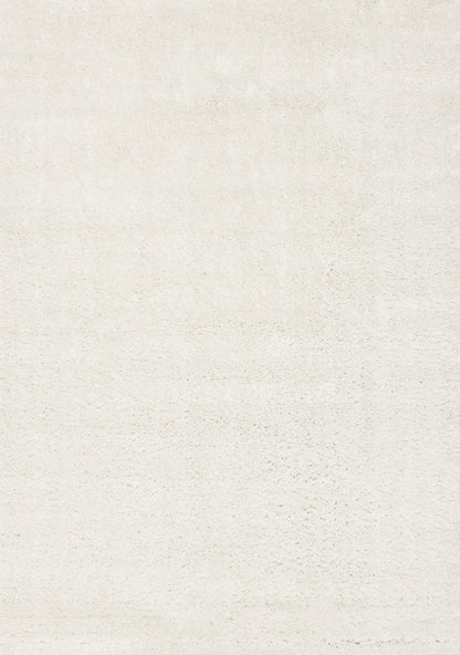 Modern Tonal Solid Cream Area Rug