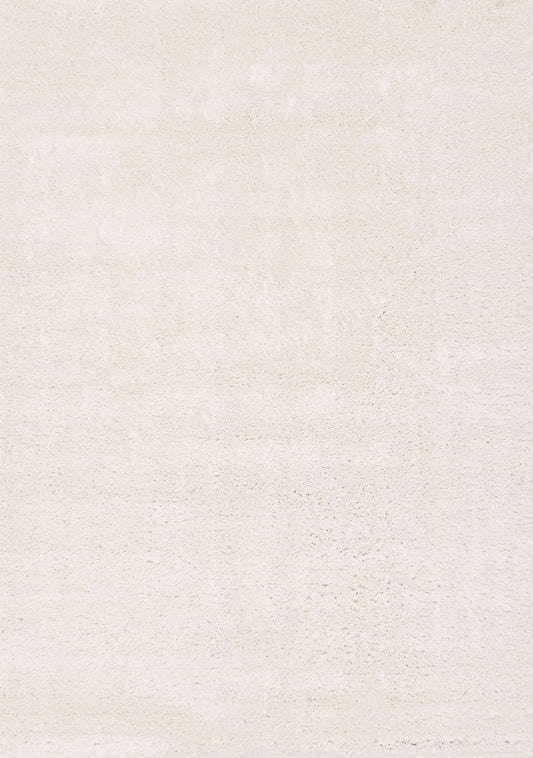 Modern Tonal Solid Cream Area Rug