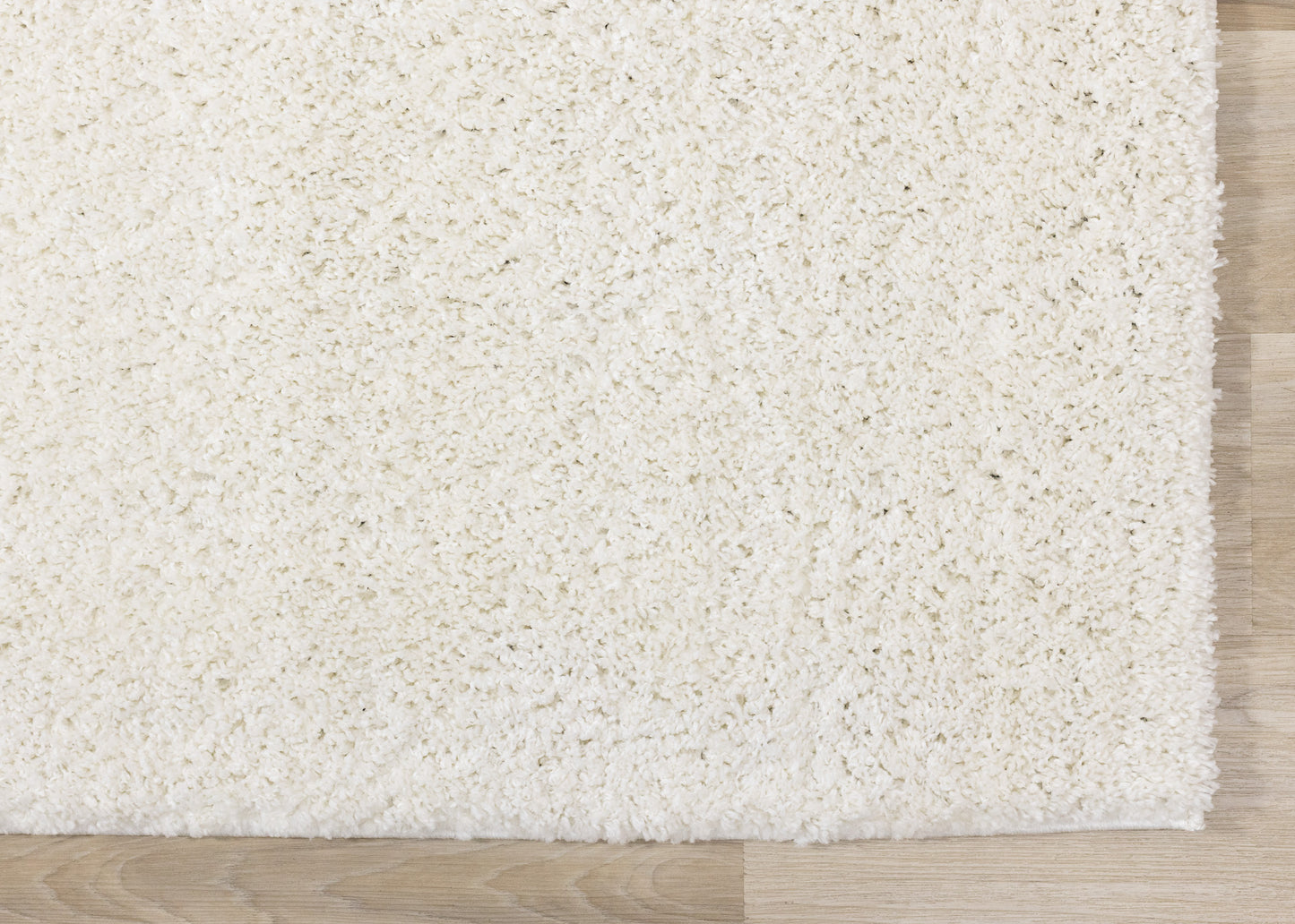 Modern Tonal Solid Cream Area Rug