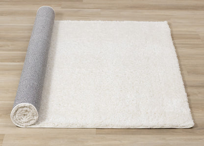 Modern Tonal Solid Cream Area Rug