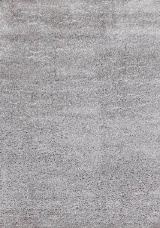 Modern Tonal Solid Grey Area Rug