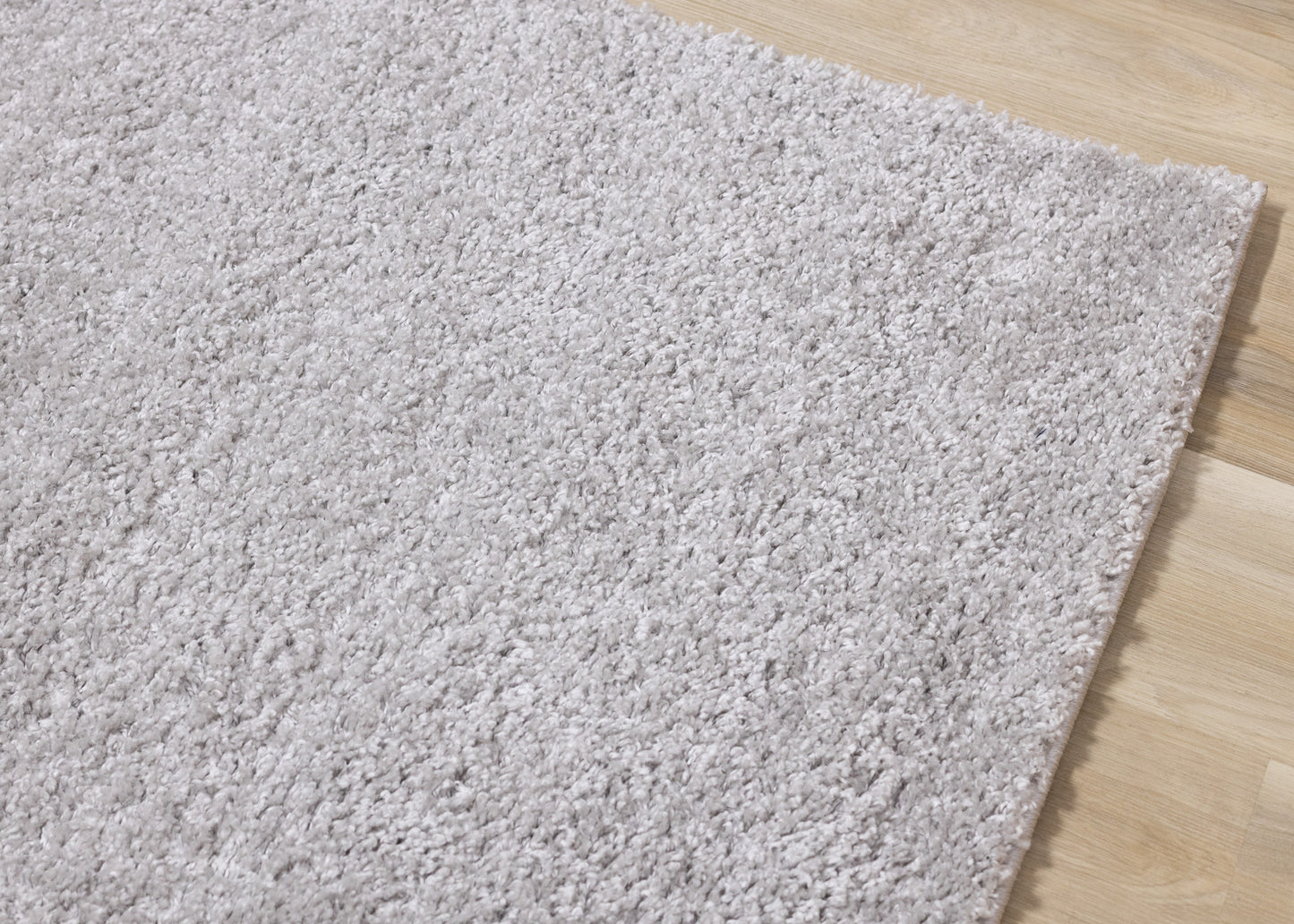 Modern Tonal Solid Grey Area Rug