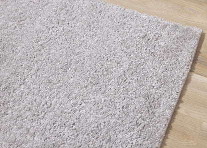 Modern Tonal Solid Grey Area Rug