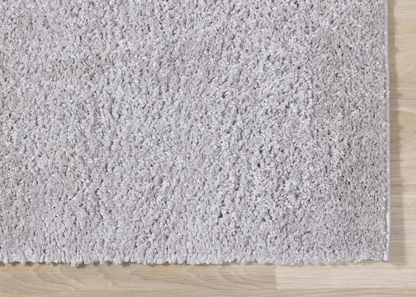 Modern Tonal Solid Grey Area Rug