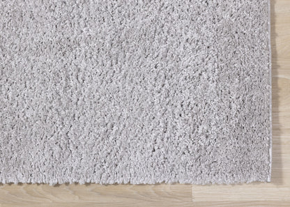 Modern Tonal Solid Grey Area Rug