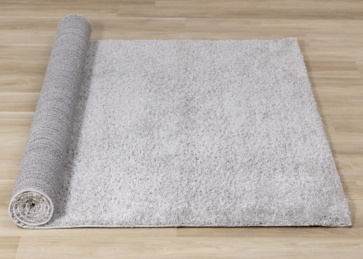 Modern Tonal Solid Grey Area Rug