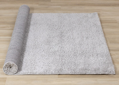 Modern Tonal Solid Grey Area Rug