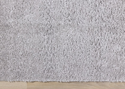 Modern Tonal Solid Grey Area Rug