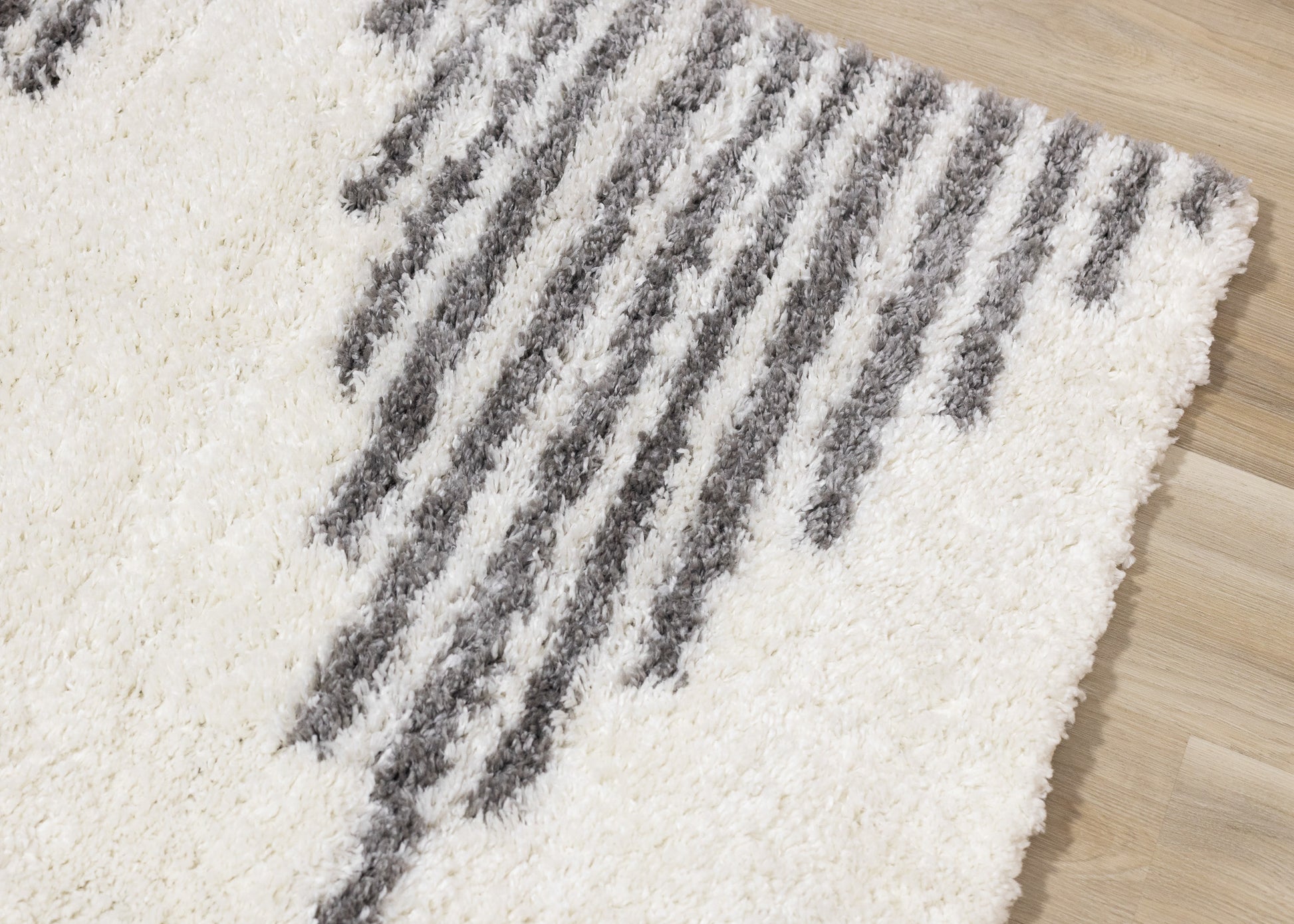 Mid-Century Geometric Cream Area Rug-4