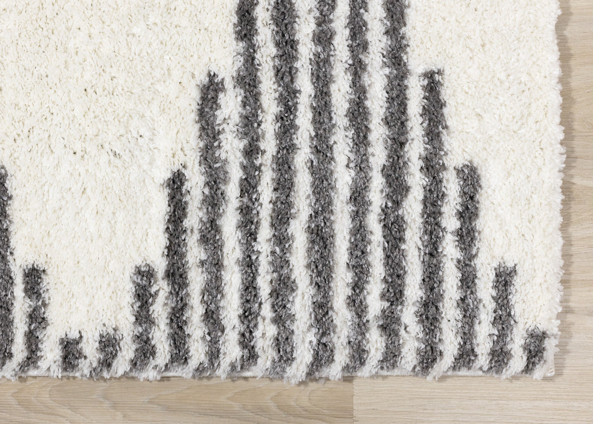 Mid-Century Geometric Cream Area Rug-5
