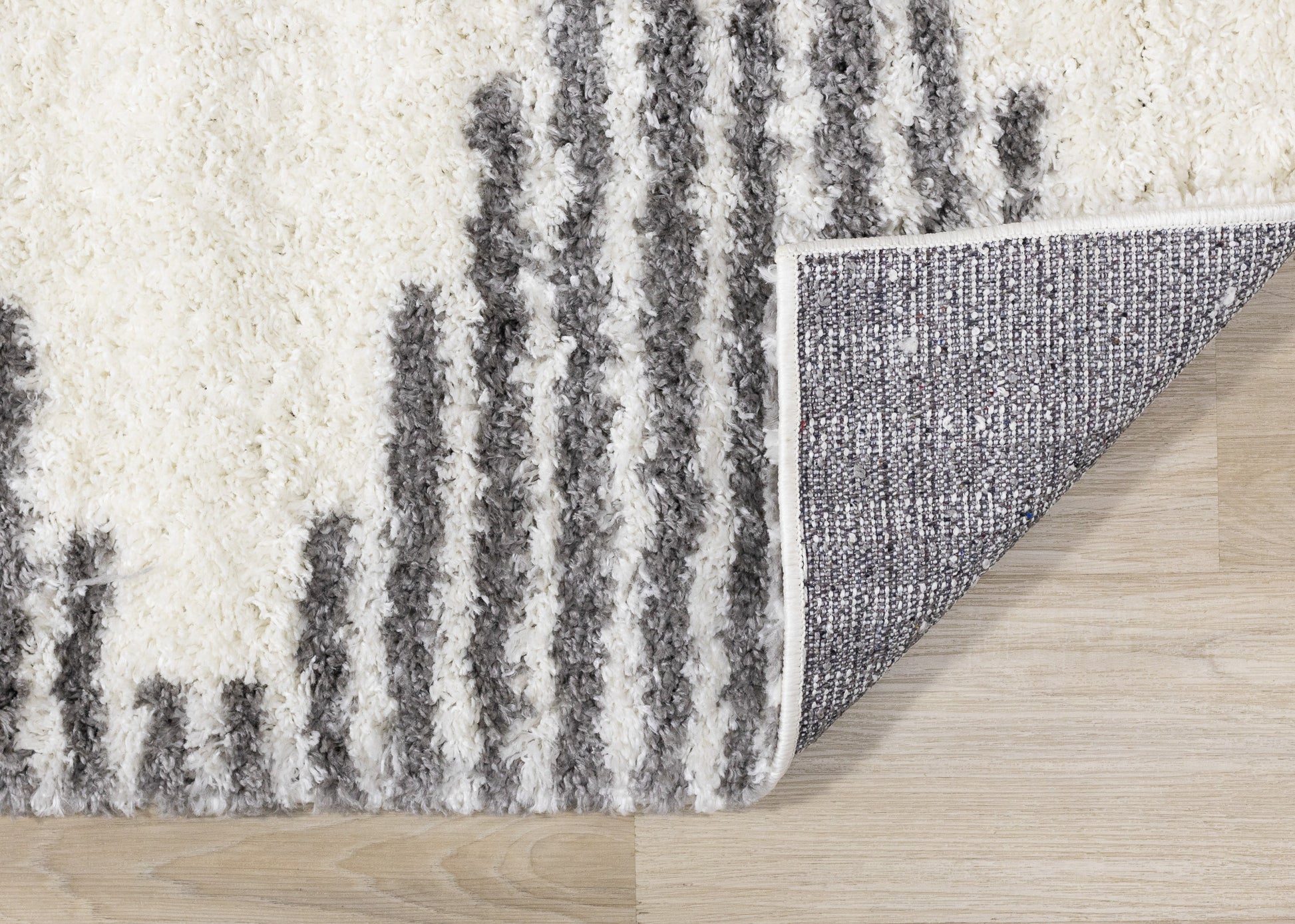 Mid-Century Geometric Cream Area Rug-6