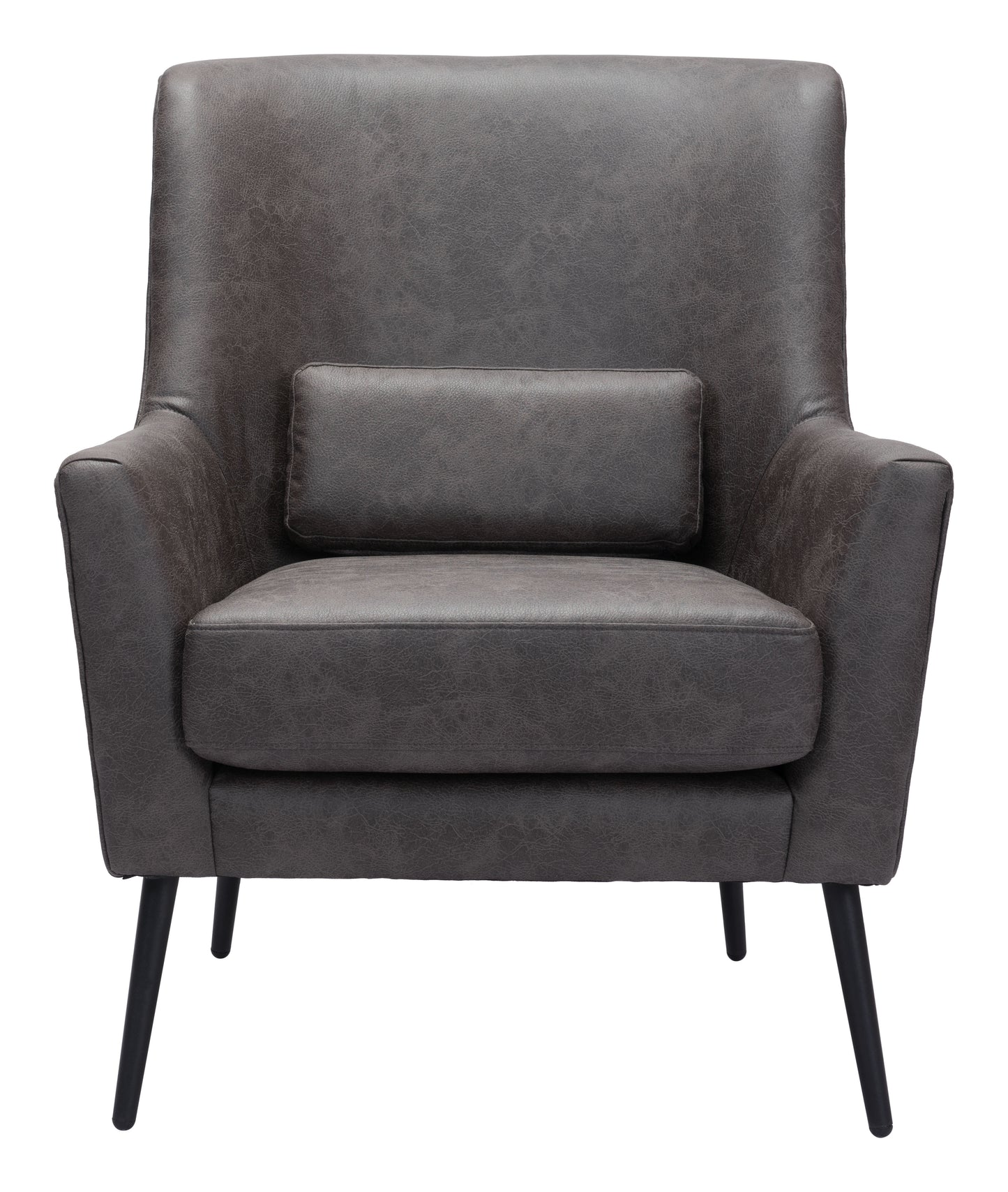 Fauteuil d'appoint Ontario noir vintage