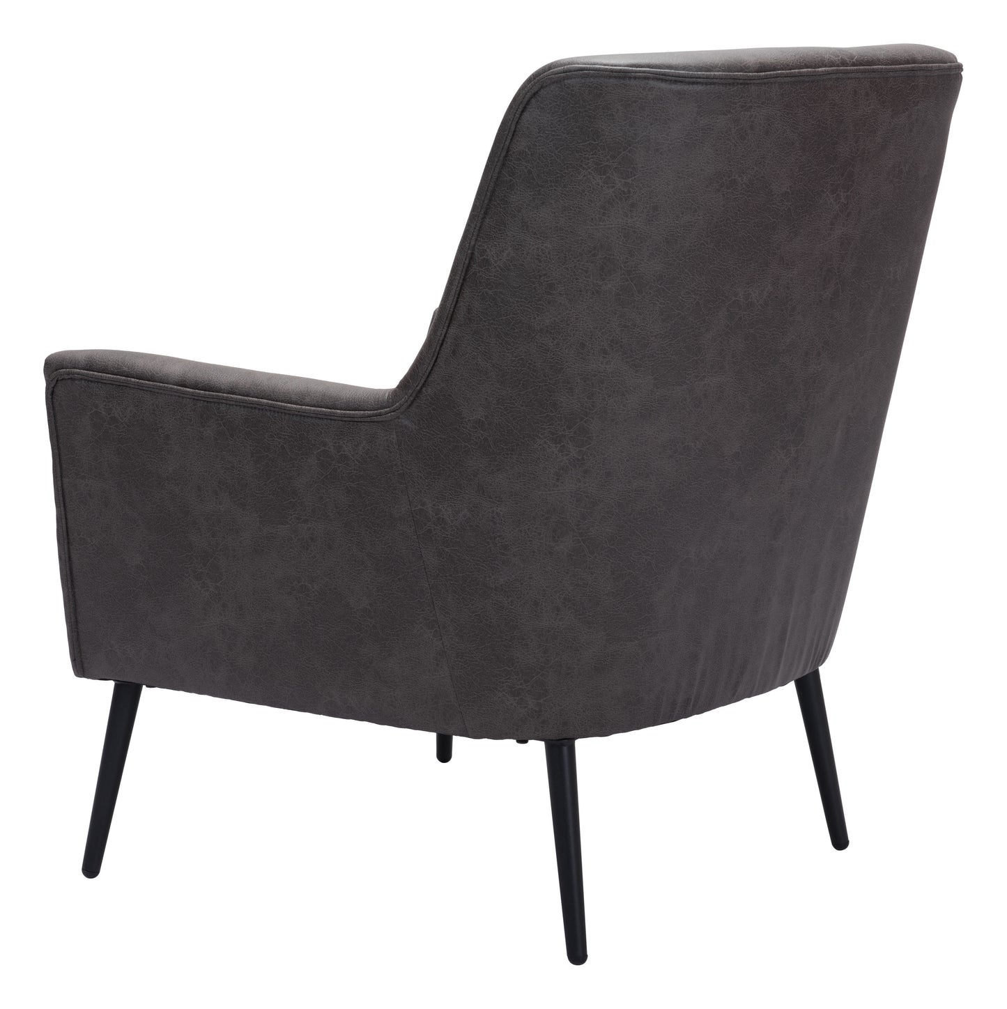 Fauteuil d'appoint Ontario noir vintage