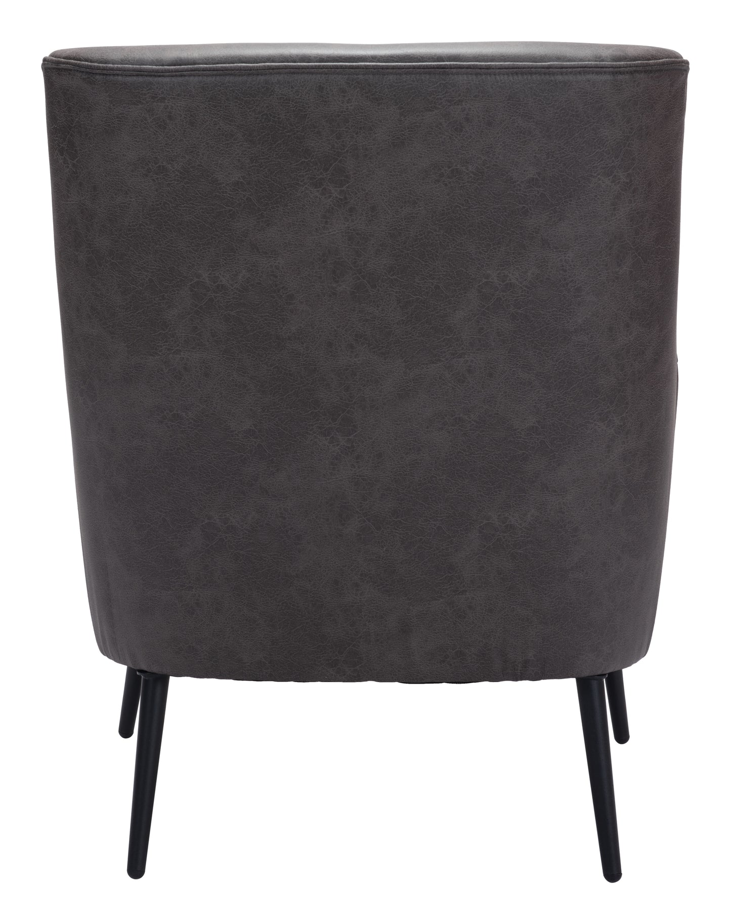 Fauteuil d'appoint Ontario noir vintage