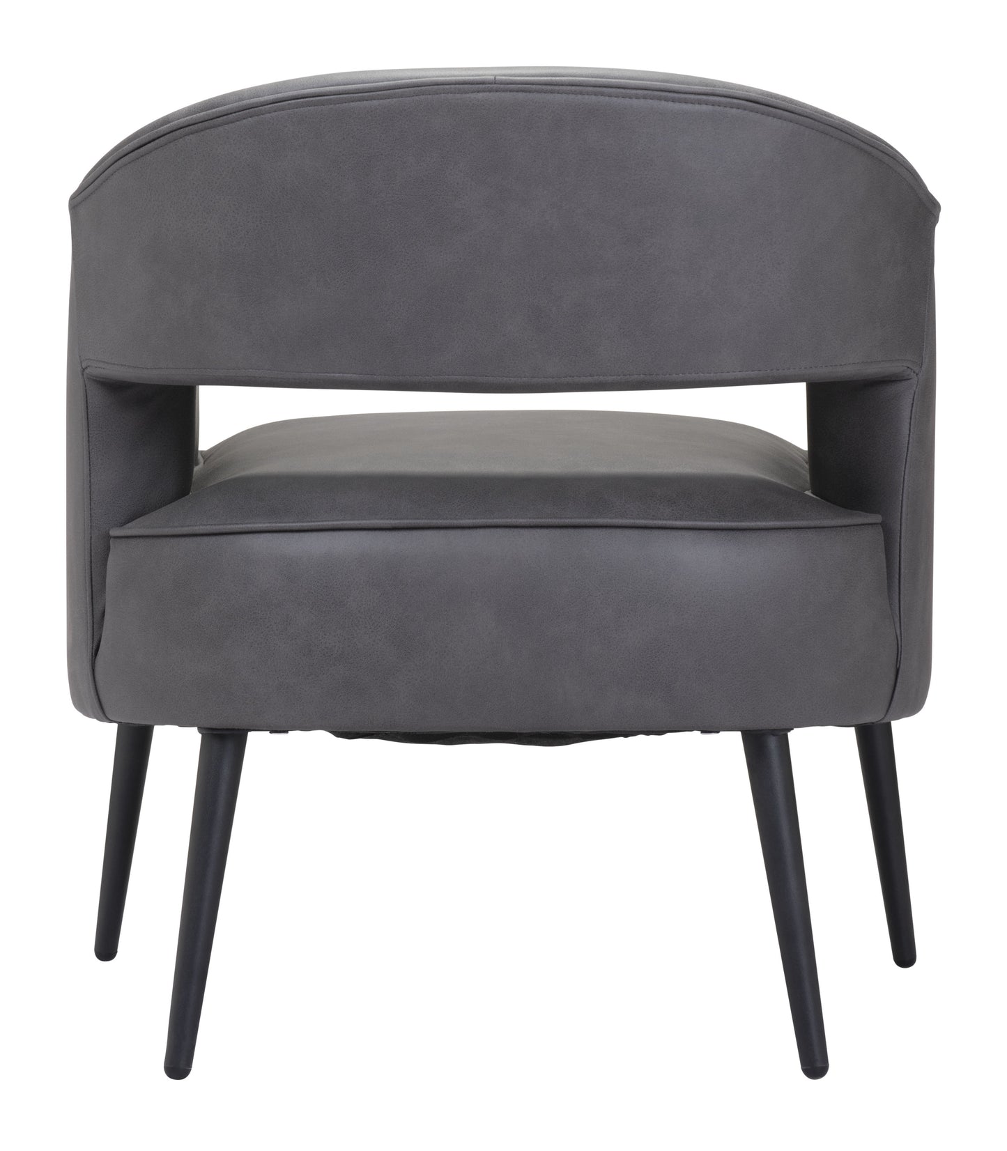 Fauteuil d'appoint Berkeley gris vintage