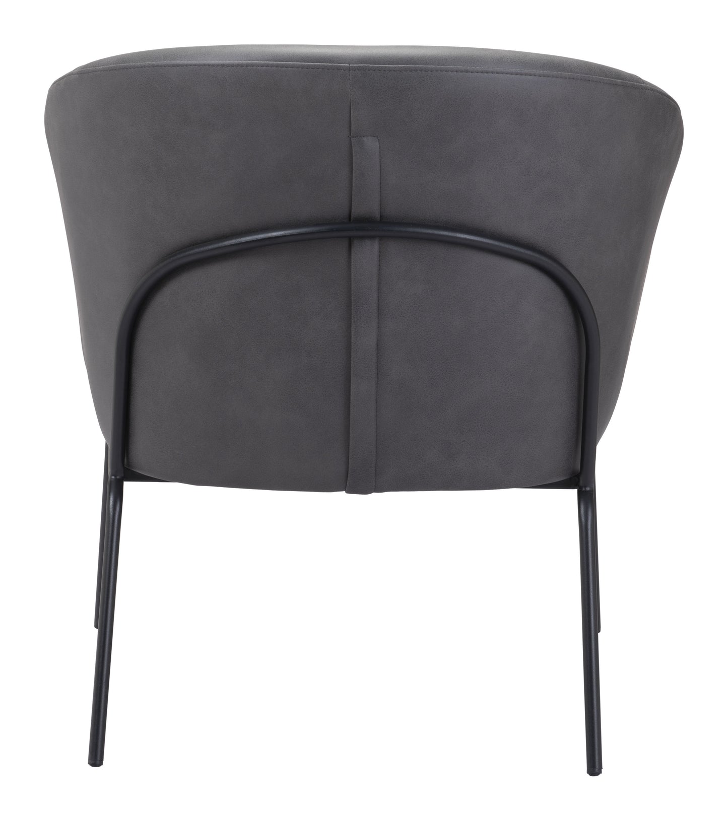 Fauteuil d'appoint Quinten gris vintage
