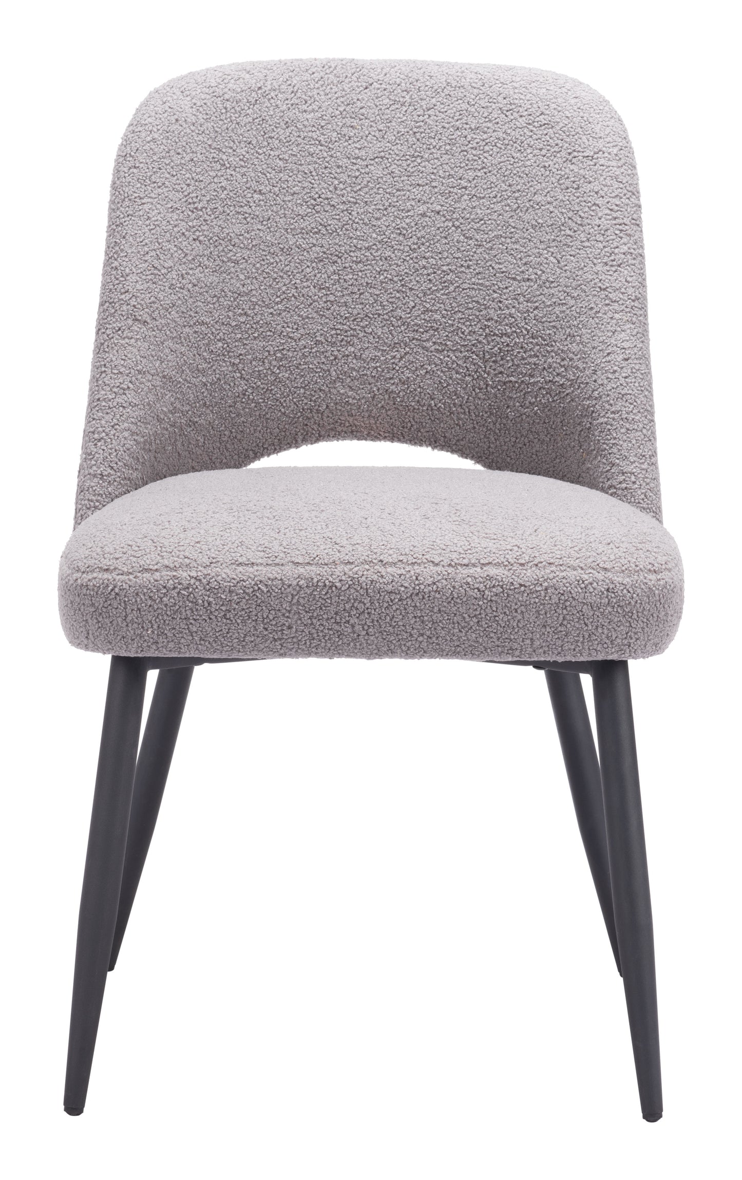 Dining Chair (Set of 2) Gray - Modern & Ergonomic Seating for Home & Office