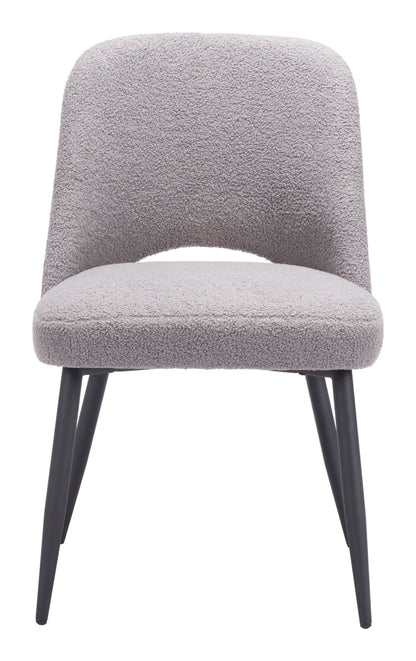 Dining Chair (Set of 2) Gray - Modern & Ergonomic Seating for Home & Office