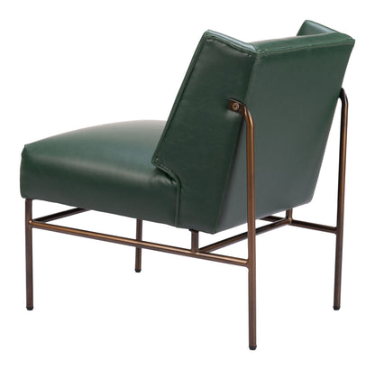 Accent Chair Green - Modern & Ergonomic Seating for Home & Office