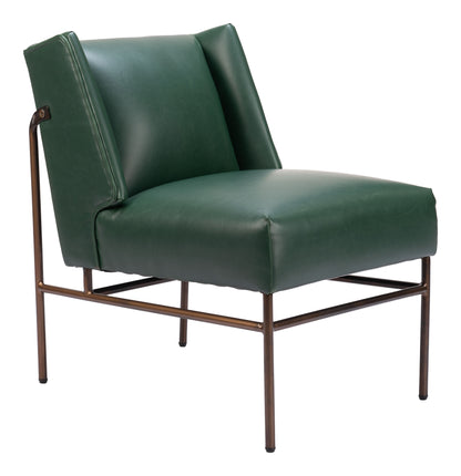 Accent Chair Green - Modern & Ergonomic Seating for Home & Office