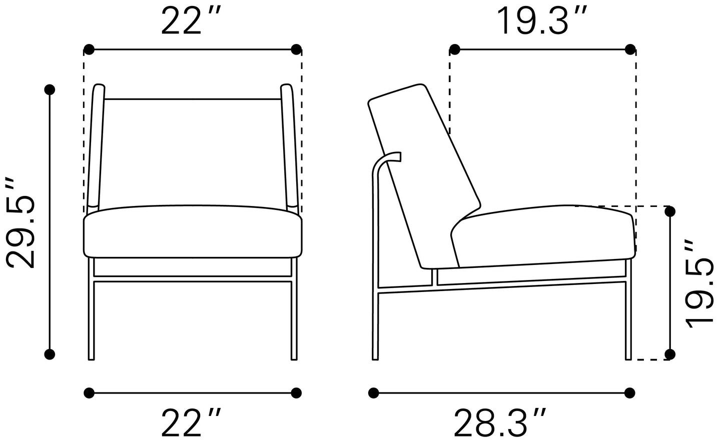 Accent Chair Green - Modern & Ergonomic Seating for Home & Office