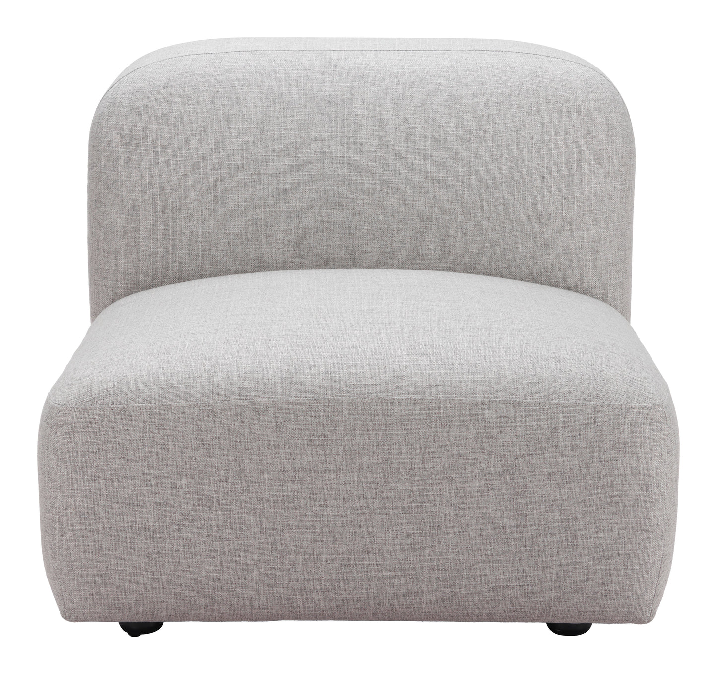 Middle Chair Gray - Modern & Ergonomic Seating for Home & Office