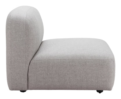 Middle Chair Gray - Modern & Ergonomic Seating for Home & Office